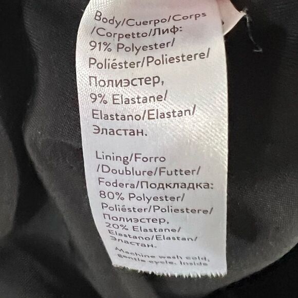 SPANX Velvet Leggings Black Size Large - Picture 8 of 9